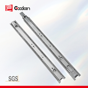 Goodcen teleskopik sürgülü kılavuz rayı çekmece donanım Metal kanal çekmece parçaları mobilya için slayt - Product Image 1