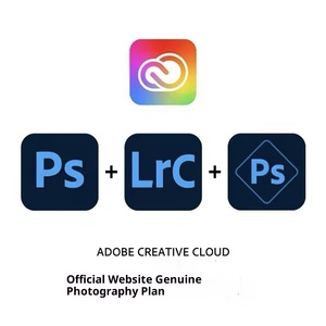 Para <span class=keywords><strong>Adobe</strong></span> Enterprise Photographer Plan PS <span class=keywords><strong>Software</strong></span> 1 año de activación de código de intercambio Lightroom/<span class=keywords><strong>Photoshop</strong></span> suscripción Stock M123 - Product Image 4