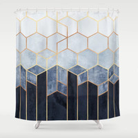 Rideau de douche personnalisé 70x74 pouces, différentes tailles et couleurs disponibles, rideau de douche imperméable sur mesure pour salle de bain