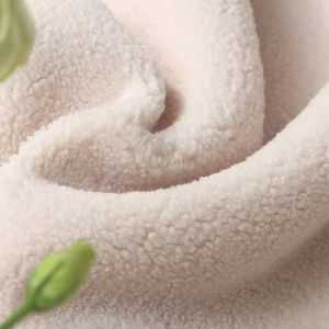 Tela de felpa de <span class=keywords><strong>pellets</strong></span> de color sólido cómodo personalizable para ropa de casa de invierno y funda de sofá - Product Image 6