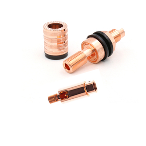 Tùy chỉnh Brass CNC ràng buộc bài Loa thiết bị đầu cuối quay gia công phần - Product Image 6