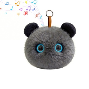Robot IA intelligent avec porte-clés, jouet en peluche IA pour enfants, module Tuya, 87 langues, conversation <span class=keywords><strong>continue</strong></span>, historique de conversation, assistant IA robot - Product Image 1