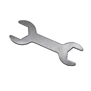Clé à molette <span class=keywords><strong>double</strong></span> à extrémités ouvertes jetable et économique en acier plat perforé, tailles 5.5, 6, 7, 8, 10, 12, 13, 14, 15, 17, 21, 24 mm - Product Image 4