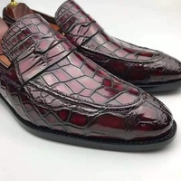 Mokassins Loafers Schuhe Herren Krokodil Echtes Leder Freizeit schuhe Herren Handmade Alligator Skin Custom Italienisches Kleid Herren schuhe