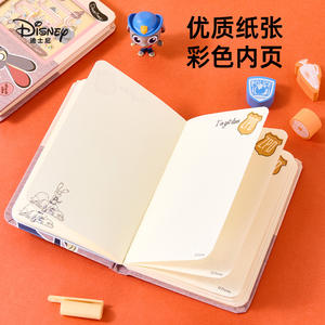Carnet de notes amusant Zootopia : animaux <span class=keywords><strong>labyrinthe</strong></span> Judy et Nick, Stitch, ours fraise – Papeterie pour étudiants, idéal pour les cadeaux - Product Image 4