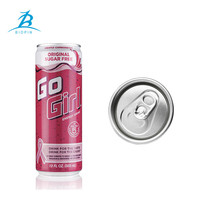 Canette en aluminium élégante de 355ml en gros de qualité alimentaire 12oz canette de bière soda coca énergétique