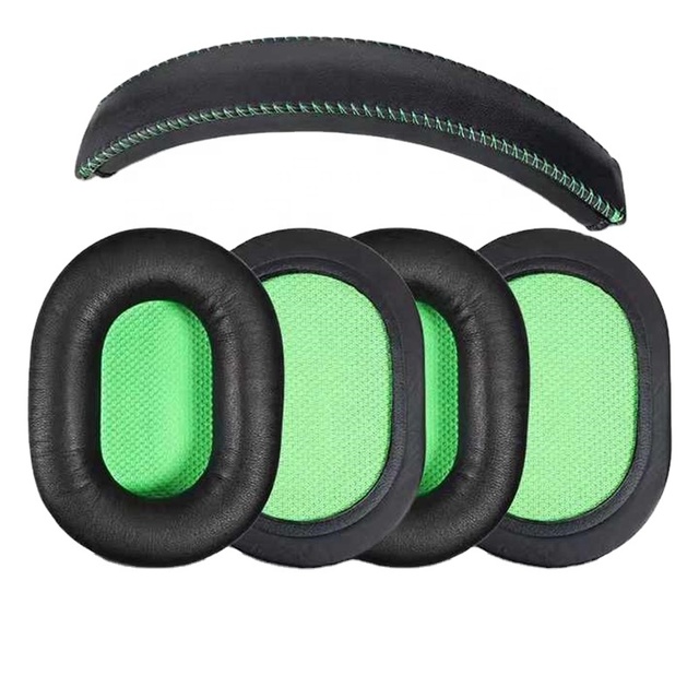 BlackShark Protein Leather Earpads Defean Replacement Ear Cushion Compatible with RAZER BlackShark V1 Headphone