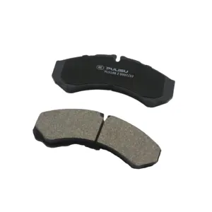 AUTO PARTS D1487 2994086 2996091 42470835 Semi-metal Pastilla De Freno Rear Disc For Iveco Daily Brake Pads
