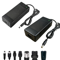 Adaptateur Secteur Universel Certifié Fiable à Prix d'Usine 5V 6V 9V 12V 15V 18V 20V 24V 2.5A 3A 5A 6A avec Prises UK US AU