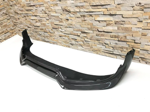 Splitter Anteriore in Fibra di Carbonio Stile AG F60 per <span class=keywords><strong>MINI</strong></span> <span class=keywords><strong>Countryman</strong></span> F60 2017-2023, Spoiler Inferiore per Paraurti Anteriore - Product Image 4
