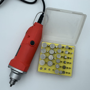 Mini <span class=keywords><strong>graveur</strong></span> électrique multifonctionnel, perçage à sec, ciseleur électrique pour différentes pierres, jade d'agate - Product Image 6