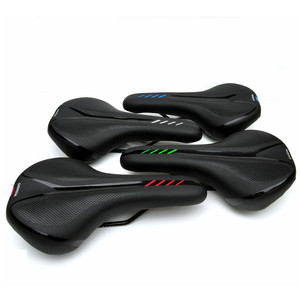 Sillín de Bicicleta Savadia Negro, Asiento Cómodo para Bicicleta de Montaña, Unisex, para Adultos, para Todas las Estaciones - Product Image 5