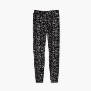High Quality Polyester Spandex Full-Length Leggings for Women l Breathable Streetwear Women Leggings with Unique <b>Design</b> Legging - Product Image 6