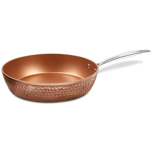 Cocina de Gas de cocina de alta calidad XYL, Color <span class=keywords><strong>cobre</strong></span>, revestimiento sin PFOA, utensilios de cocina, sartén antiadherente de aluminio forjado - Product Image 6