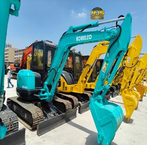<span class=keywords><strong>รถ</strong></span><span class=keywords><strong>ขุด</strong></span>ขนาดเล็ก <span class=keywords><strong>Kobelco</strong></span> <span class=keywords><strong>SK45</strong></span> มือสอง 4.5 ตัน สภาพดี ขาย - Product Image 1