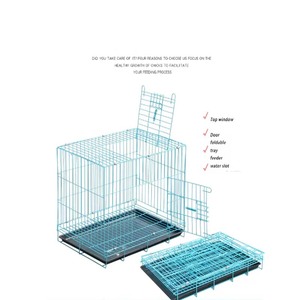 60X42X52cm sélection automatique ferme clôture poule métal maille oeuf poulailler pour élevage de volailles et maison poule poulet Cage - Product Image 5