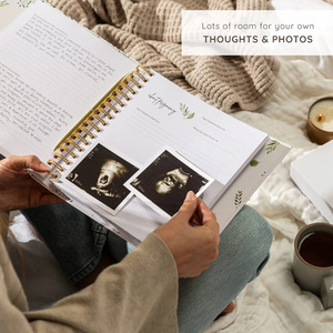 Stampato personalizzato bambino ricordo Album fotografico libro <span class=keywords><strong>di</strong></span> ritagli a spirale rilegato diario pietra miliare per la <span class=keywords><strong>memoria</strong></span> <span class=keywords><strong>di</strong></span> nascita per i ragazzi e le ragazze - Product Image 5