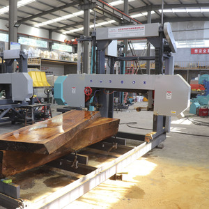 Portable Horizontal Band Sawmill Machine for Large <b>Log</b> <b>Cutting</b> Processing and Sawing - Product Image 6