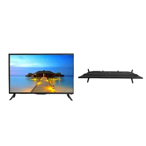 LED TV low power 19" 22" 24" 32'' TV LCD screen DVB-T2 Smart TV Support Customization design logo color box OEM