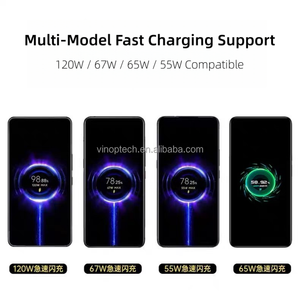 Chargeur Turbo Charge 120W Original Mi, Charge Rapide Turbo, Prise EU US UK, Adaptateur Secteur 120W pour Xiaomi17 Redmi Note - Product Image 6