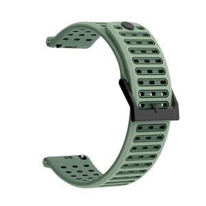 Bracelets de montre intelligente respirants et étanches en silicone double de qualité supérieure Win-Win 22 mm compatibles avec <span class=keywords><strong>Suunto</strong></span> Vertical 2 - Product Image 4
