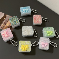 Doux coulant sable goutte à goutte colle coulant sable goutte à goutte colle étui pour écouteurs pour Apple Airpods Pro 2 pour Airpods 4