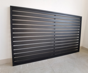 Portes coulissantes automatiques en aluminium, designs de portails coulissants pour allée, revêtement en poudre - Product Image 6