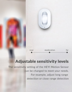 Có Dây Hoặc Không Dây Rèm Thụ Động <span class=keywords><strong>PIR</strong></span> Chuyển Động Hồng Ngoại Con Người <span class=keywords><strong>Detector</strong></span> Cho Trong Nhà/Ngoài Trời Báo Động HY-324C/W - Product Image 3
