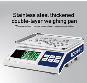 Cân bàn công nghiệp độ chính xác cao 0,1g 1g với giao diện RS232 - Product Image 5
