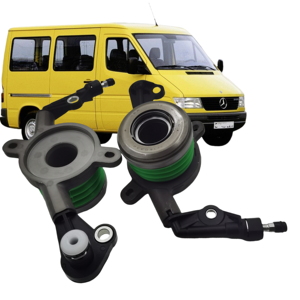 A0002545208 0002542508 0002541608 Ensemble de roulement de débrayage, cylindre esclave central d'embrayage pour <span class=keywords><strong>Mercedes</strong></span> Sprinter 901-906 - Product Image 1