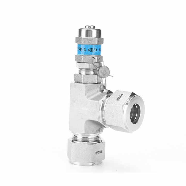 High Pressure Safety Valve Stainless Steel Pressure Relief Valve Gas