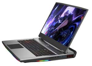 Ordenador portátil con pantalla grande de 17 pulgadas y Teclado retroiluminado colorido, portátil para videojuegos de alta calidad de <span class=keywords><strong>9</strong></span>. ª generación i9, color negro - Product Image 2