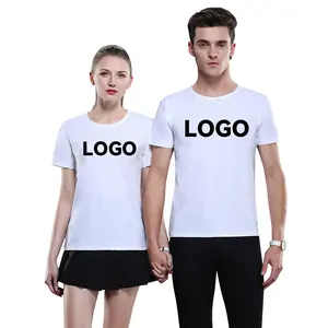 Wholesale Cheapest Plain T-Shirt Bulk Blank Tshirt Printing Cheap Custom Printed T Shirts