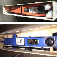 Cric hydraulique à long bras de qualité supérieure pour usage commercial, cric à châssis long de 5 tonnes, cric hydraulique à long bras pour le levage de bus et de camions