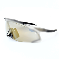 Lunettes de soleil de sport unisexes pour hommes et femmes, marque de luxe, protection UV400, vente en gros, lunettes de soleil surdimensionnées de haute qualité pour le cyclisme