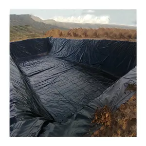 完整规格的土工膜/土工膜塑料1.0毫米1.5毫米Hdpe池塘衬垫坝衬垫