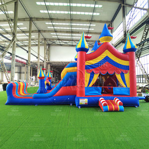 Château gonflable combiné WINSUN pour enfants, château gonflable sec et humide pour <span class=keywords><strong>location</strong></span> de fête - Product Image 2