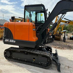 Escavatore <span class=keywords><strong>Doosan</strong></span> da 6 Tonnellate Prodotto in Corea, Mini Macchina Cingolata Dx60, Escavatore Dossan in Vendita - Product Image 6