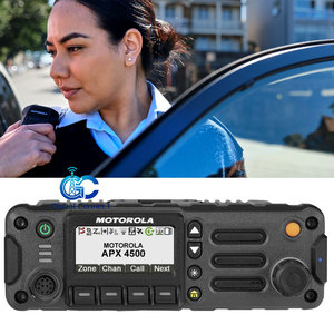 Radio mobile P25 monobande Motorola pour véhicule, compatible avec le talkie-walkie APX4500, radio bidirectionnelle 700/800 MHz avec GPS et Bluetooth - Product Image 1
