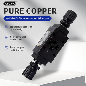 Accesorios neumáticos de plástico hidráulico Válvula de contrapeso Control de velocidad de flujo de aire y válvula de acelerador Conector neumático - Product Image 5