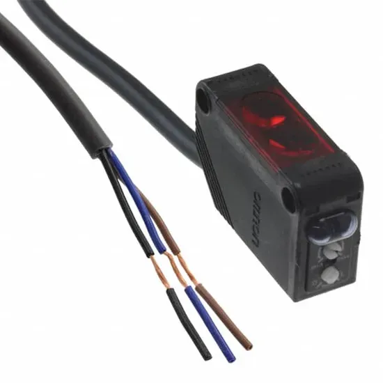 Compact Photoelectric Sensor With Built-in Amplifier E3zg-R81-S E3zg-R86-S E3zg-T61A-S E3zg-T61-S E3zg-T61-Swl E3zg-T81-S E3zg-T