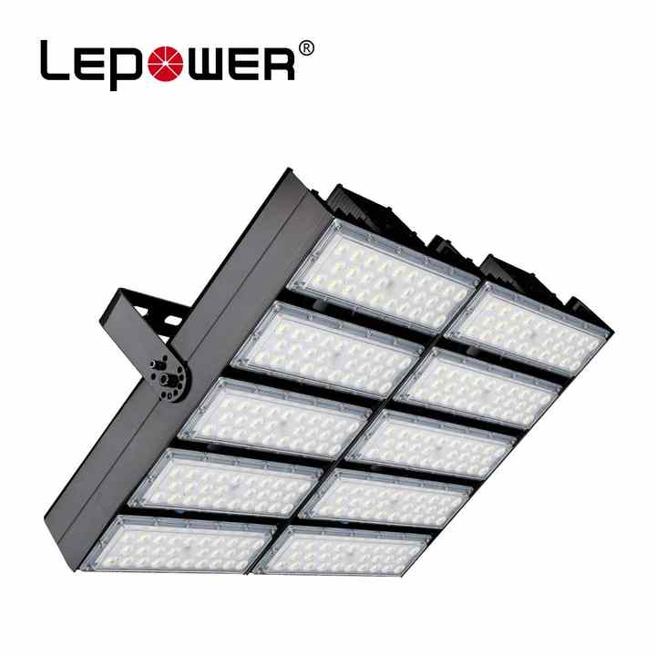 אצטדיון/ספורט שדה 1500w הוביל החלפת מתכת הליד 220v 185lm/w 400w 500w lm הוביל אור מבול