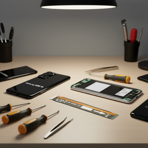 Cable flexible para interconexión de placa auxiliar Samsung Galaxy S21 FE 5G G990B - Product Image 3