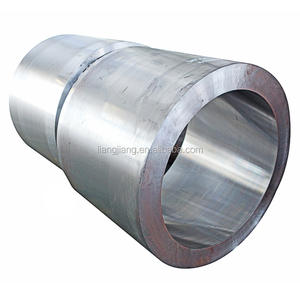 निर्माण Inconel 718 स्टेनलेस स्टील 904 मिश्र धातु स्टील <span class=keywords><strong>42CrMo</strong></span> 4130 सहज अंगूठी फोर्जिंग - Product Image 6
