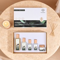 Kit de Soins Cutanés Purifiants et Contrôle du Sébum à l'Acide Salicylique Fermenté, Arbre à Thé et Niacinamide pour l'Acné, les Imperfections et les Boutons