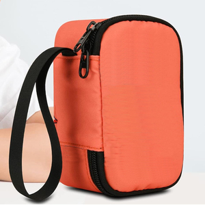 Custodia da viaggio in nylon per mini <span class=keywords><strong>lettore</strong></span> audio, custodia per mini <span class=keywords><strong>lettore</strong></span> musicale, <span class=keywords><strong>audiolibri</strong></span> e schede audio, borsa per il trasporto di mini lettori musicali - Product Image 5
