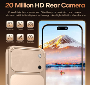 Smartphone <span class=keywords><strong>A17</strong></span> Pro Max, vente chaude en usine, écran 7,3 pouces, processeur octa-core, appareil photo arrière 108 MP, résolution HD, réseau cellulaire LTE - Product Image 5