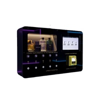 Máquina Expendedora de Fragancias de 10.1 Pulgadas con Pantalla Táctil, Montada en Pared, Compatible con ADA, Autolimpieza, Múltiples Opciones de Pago, SDK e Inventario