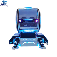 Machine de jeu d'arcade, cinéma VR 9D, lunettes de réalité virtuelle pour deux joueurs, machine d'amusement, contenu riche, retour sur investissement élevé