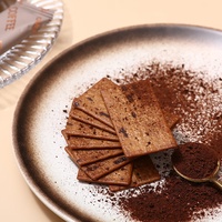 Biscuits croustillants enroulés au sucre et aux saveurs de légumes, en gros, boîte de 160g